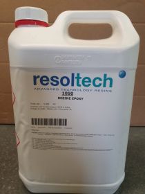 Kit Résine Epoxy 1050 + Durcisseur 1058S (5 kg + 1,75kg)