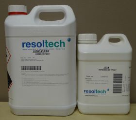 Kit Résine Epoxy 1070 + Durcisseur 1074 (5 kg + 2 kg)