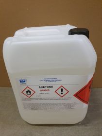 Acétone en bidon de 25 litres