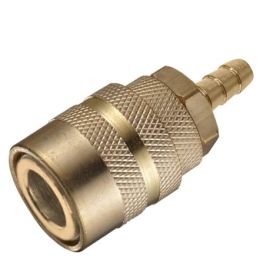 Raccord alu statique 1/4 diam. 6 MM