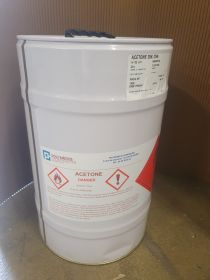Acétone en bidon de 25 litres