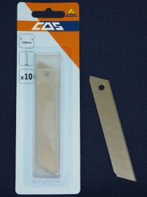 Lames de cutter sécable 18 mm (x 10) ultra rigide avec traitement spécial