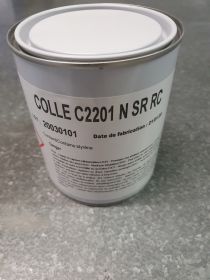 Colle polyester neutre non fibrée pur iso 1 kg