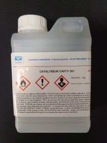 Catalyseur silicone 81 standard - 1 kg