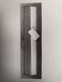 Raclette en caoutchouc 36 pouces