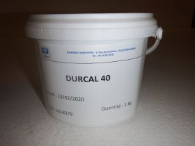 Charge carbonate DURCAL 40 en seau de 1kg