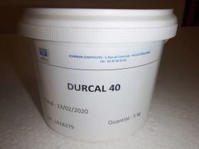 Charge carbonate DURCAL 40 en seau de 5kg