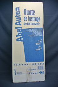 Coton de lustrage 4kg