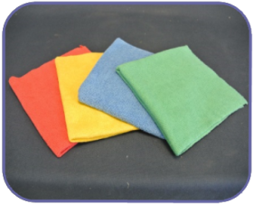 Microfibres entretien courant satinée 38x38 cm (*5)