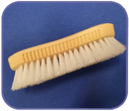 Brosse à main polypro (19 cm)