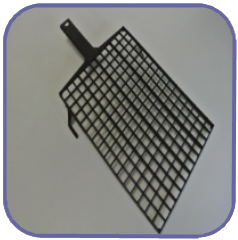 Grille plastique 180 mm
