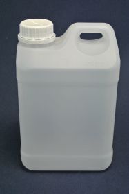 Jerrican transparent 2 L