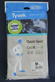 Combinaison protection chimique Tyveck classic T 4/XL