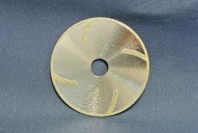 Disque diamanté à barettes Ø 115 mm