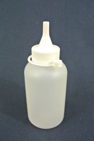 Petit flacon compte-gouttes 100 ml en polypropylène