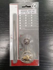 Buse pistolet pot sous pression Ø 1 mm