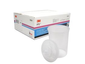 KIT  PPS POCHE JETABLE 3M16024 850 ML