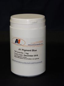 Pigment pour résine acrylique bleu bidon 1 kg