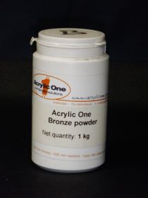 Pigment pour résine acrylique bronze bidon 1 kg