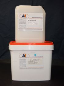 Kit résine acrylique grise 15 kg LP01 (5 kg résine + 10 kg poudre)