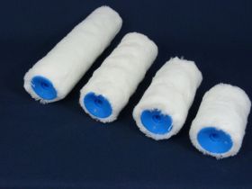 Manchon enducteur à vis polyamide hauteur de poils 11 mm longueur 130 mm
