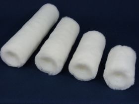 Manchon enducteur à vis polyester hauteur de poils 11 mm longueur 80 mm