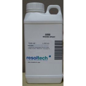 Kit Résine Epoxy 1050 + Durcisseur 1058S (1 kg + 0,35 kg)