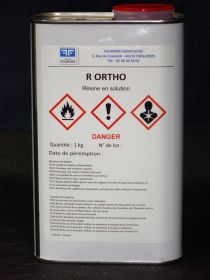 Résine ortho thixo pré-accélérée bidon de 1 kg