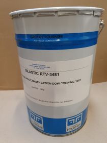 Silicone Polycondensation Dow Corning 3481- 20 kg