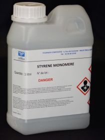 Styrène monomère en 1 litre