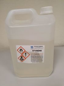 Styrène monomère en 5 litres