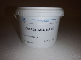 Charge talc blanc sac de 1 Kg