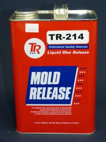 Cire TR 214 démoulant liquide en gallon 3