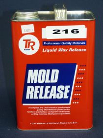 Cire TR 216 démoulant liquide haute température en gallon 3