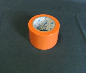 Rouleau adhésif orange PVC 50 mm X 33 m