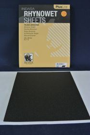 Feuille abrasive à l'eau 230 x 280 mm grain 1500 (x100)
