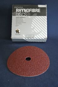 Disque fibre Ø 178 mm grain 16 (x25)