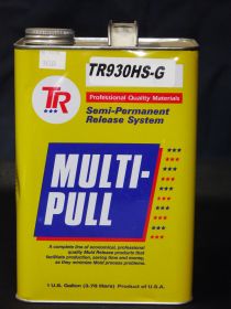 Cire TR 930HS démoulant pour système semi-permanent en gallon 3,78l