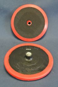 Plateau velcro pour patin de polissage Ø 180 mm  (5/8")