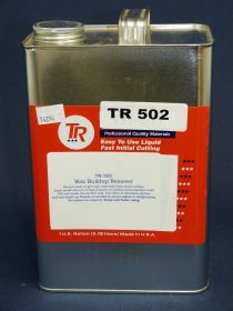 Cire TR 502 pour élimination des impuretés en gallon 3,78l