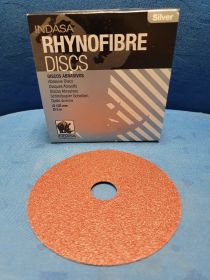 Disque fibre Ø 125 mm grain 24 (x25)