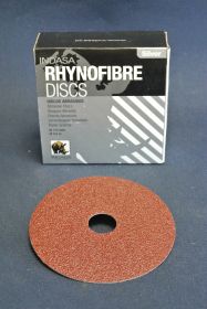 Disque fibre Ø 115 mm grain 36 (x25)