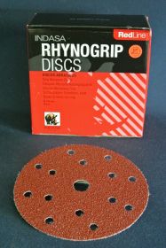 Disque velcro 15 trous Ø 150 grain 180 (x100)