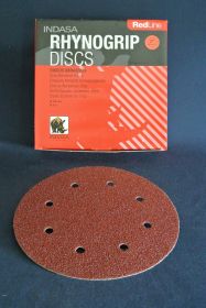 Disque velcro 8 trous Ø 200 grain 180 (x50)