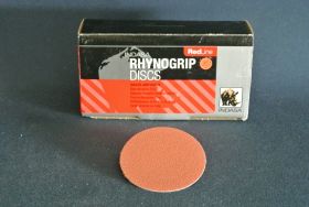 Disque velcro non perforé Ø 75 grain 600 (x100)