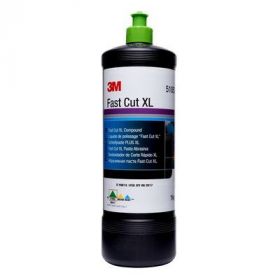 Liquide de polissage Fast Cut Plus Extrème 3M 51815 bouchon vert 1L