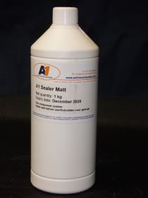 Vernis mat pour résine acrylique bidon de 1 kg