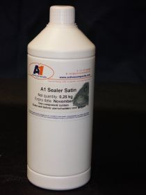Vernis satin pour résine acrylique bidon de 1 kg